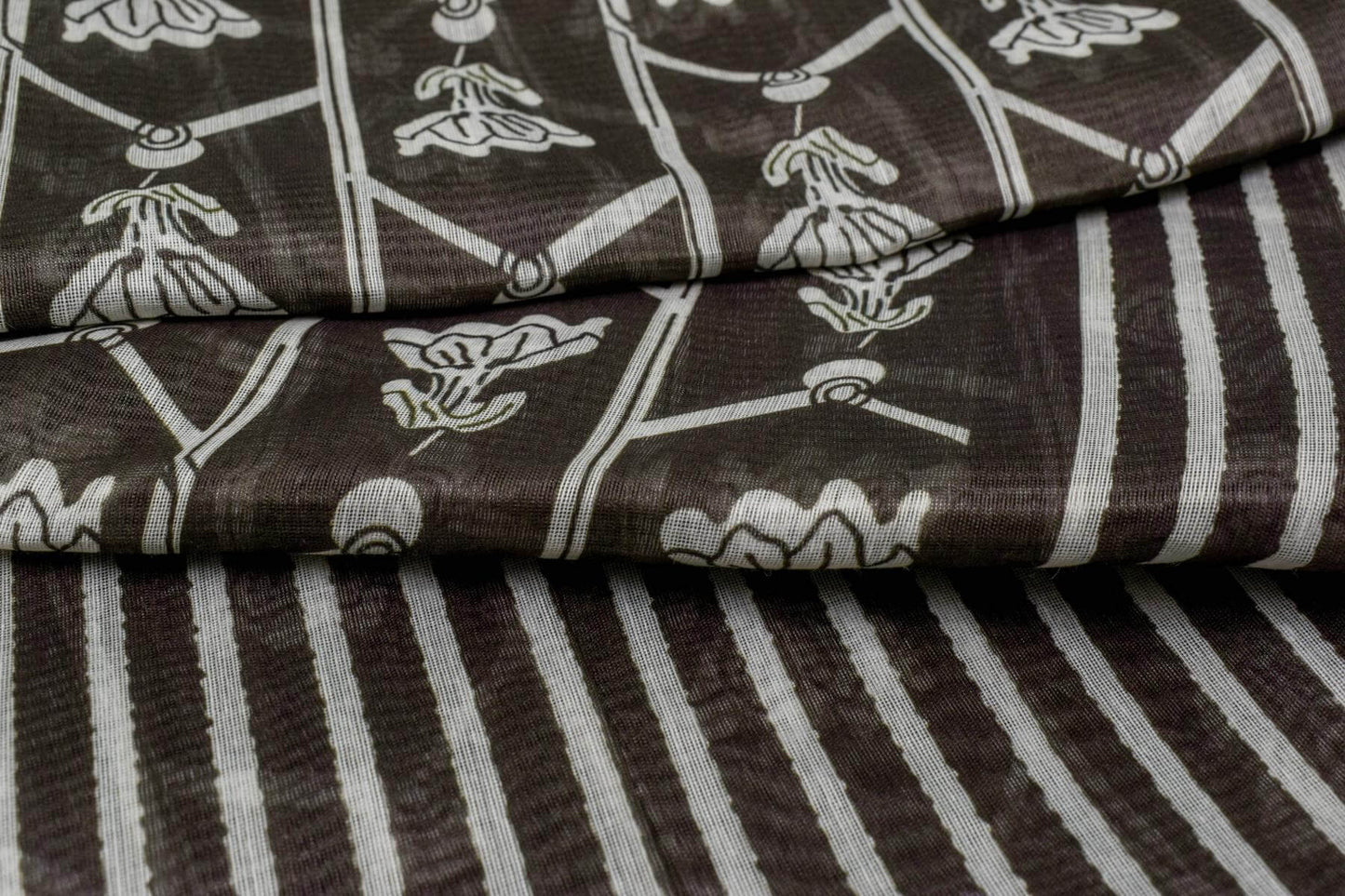 Semi Tussar Silk Saree SS5171