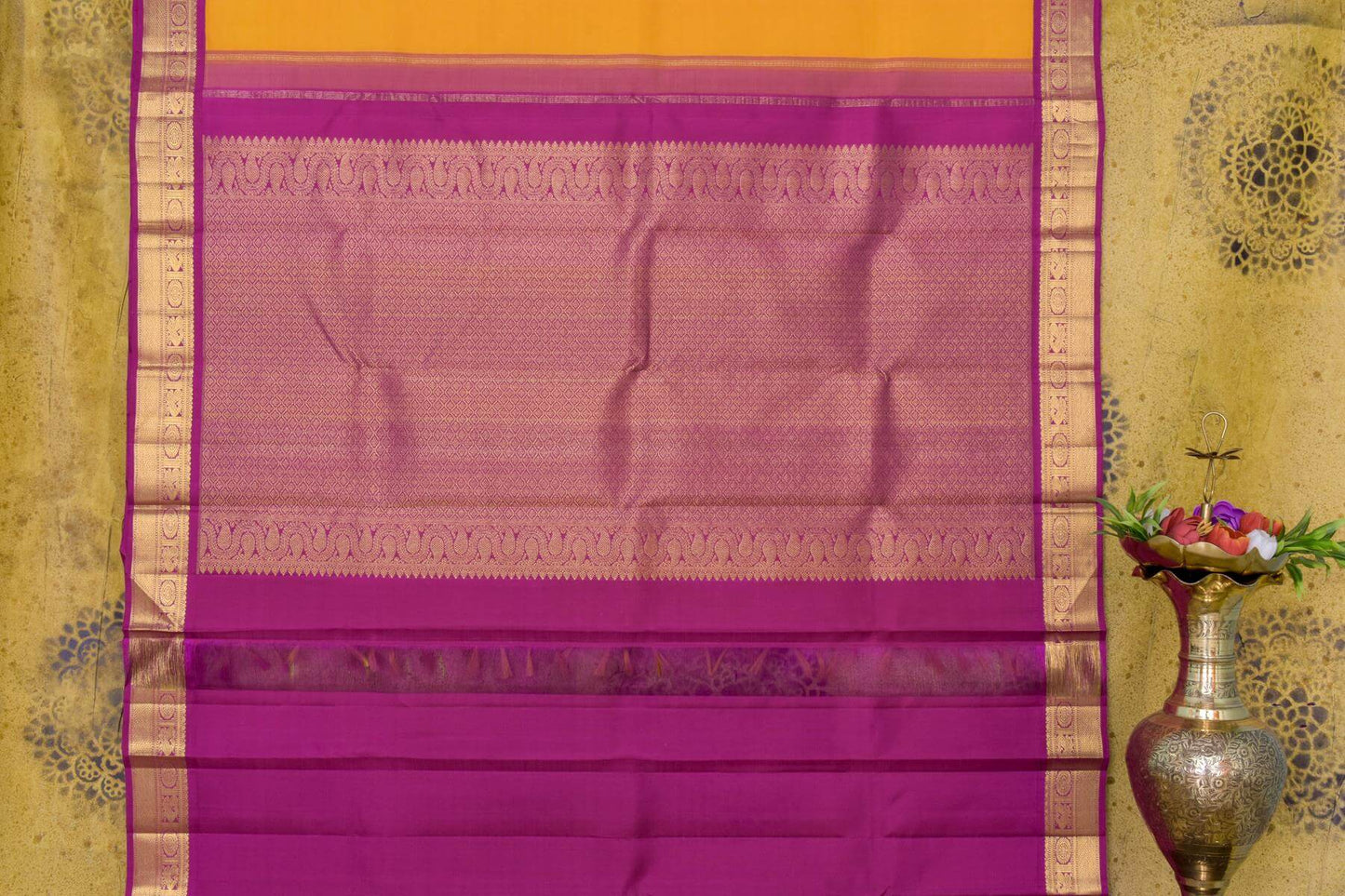 Kanjivaram silk saree SS4369