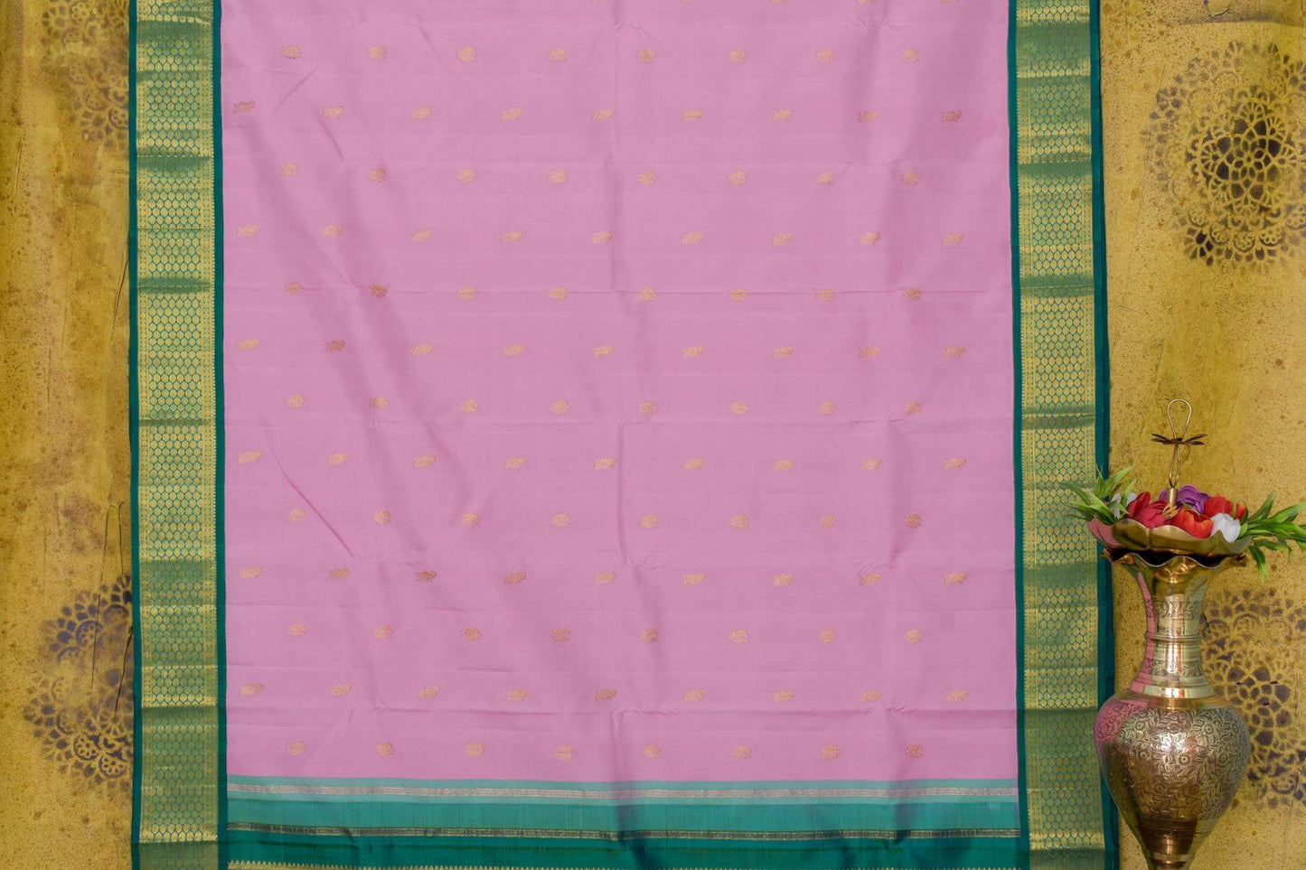 Kanjivaram silk saree SS4370