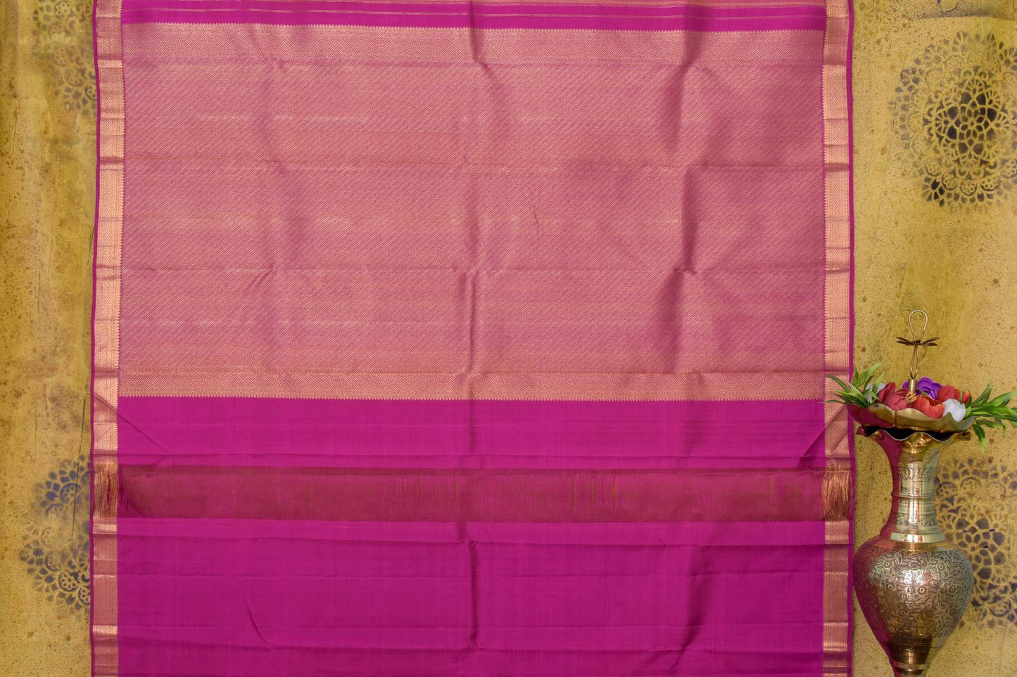 Kanjivaram silk saree SS4372