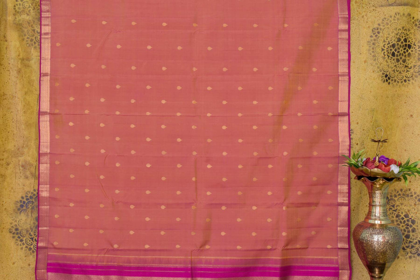 Kanjivaram silk saree SS4372