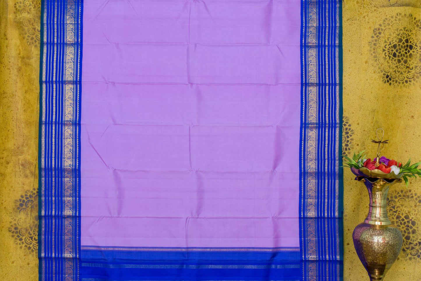 Kanjivaram silk saree SS4373