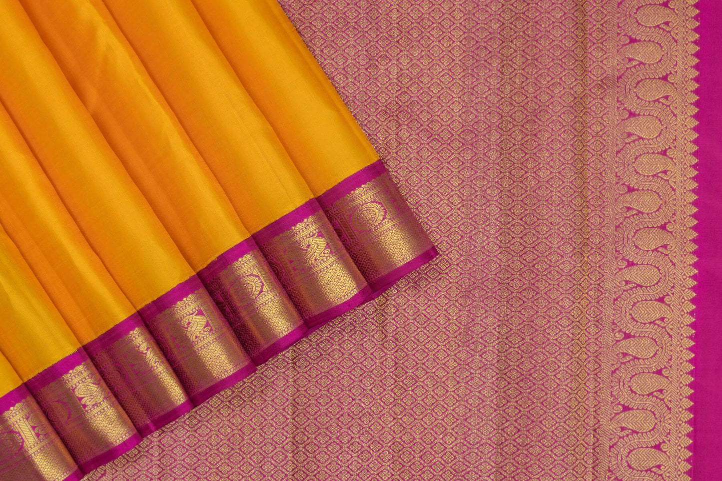 Kanjivaram silk saree SS4369