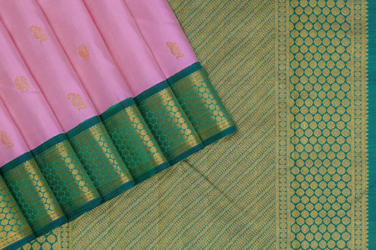 Kanjivaram silk saree SS4370