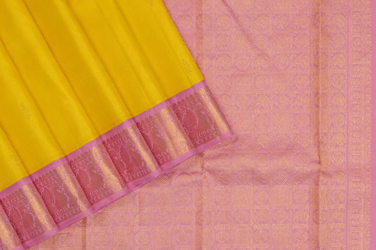 Kanjivaram silk saree SS4371