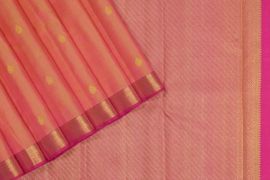 Kanjivaram silk saree SS4372