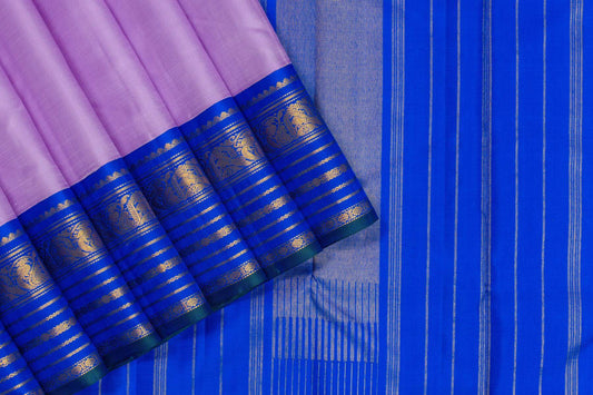 Kanjivaram silk saree SS4373