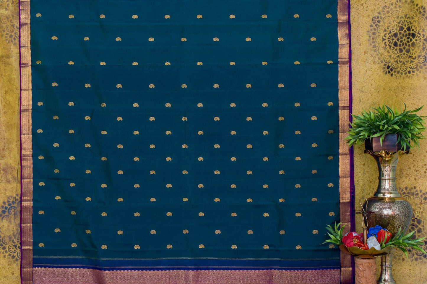 Kanjivaram silk saree SS4382