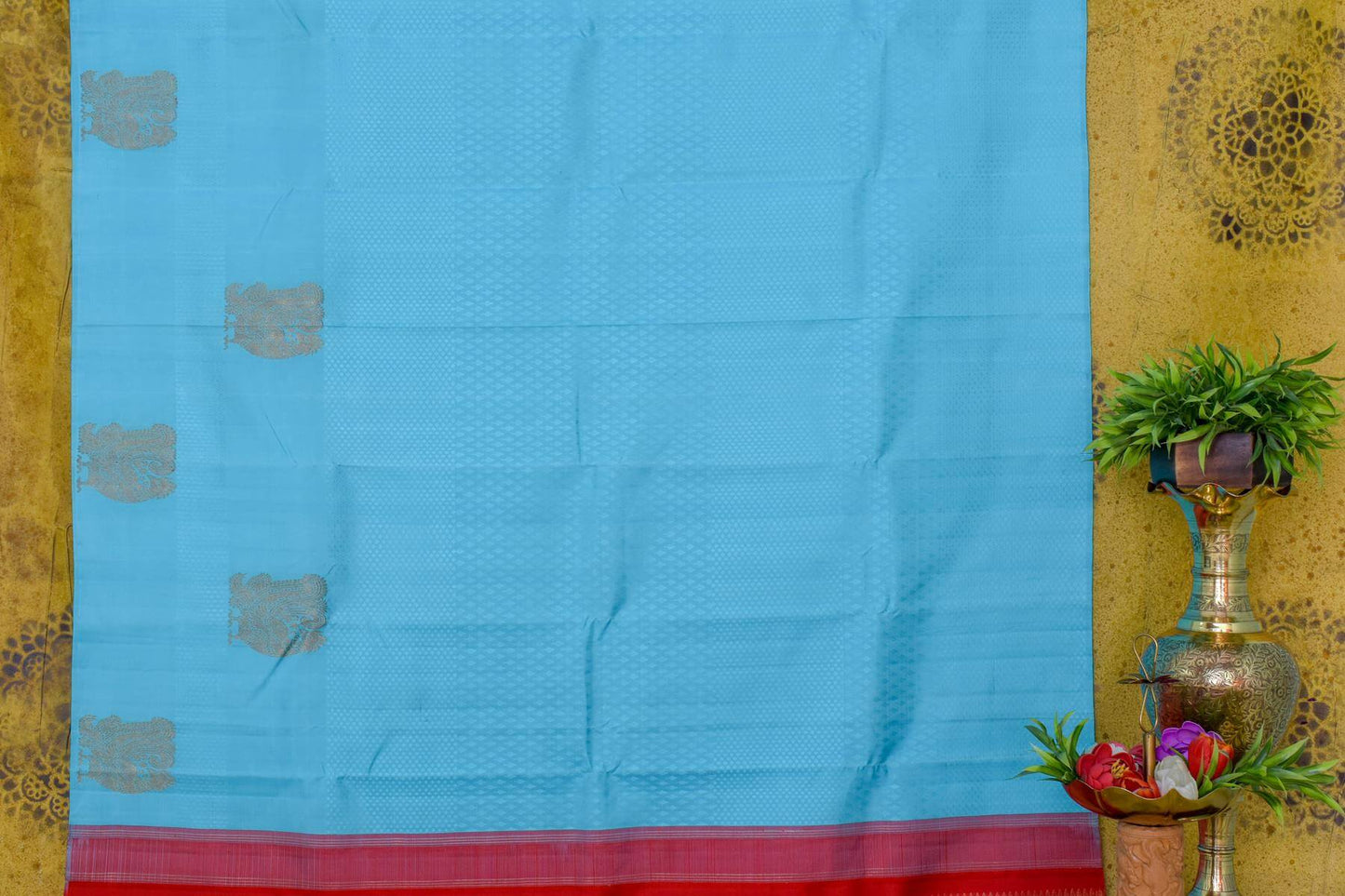 Kanjivaram silk saree SS4383