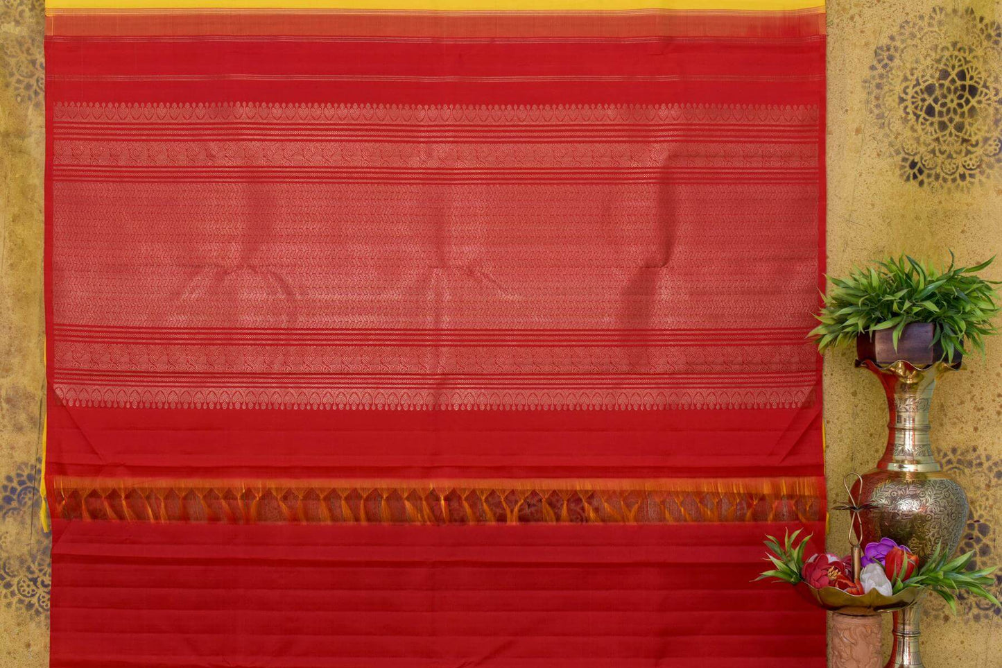 Kanjivaram silk saree SS4384