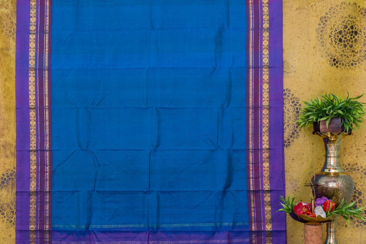 Light Weight Kanjivaram silk saree SS4387