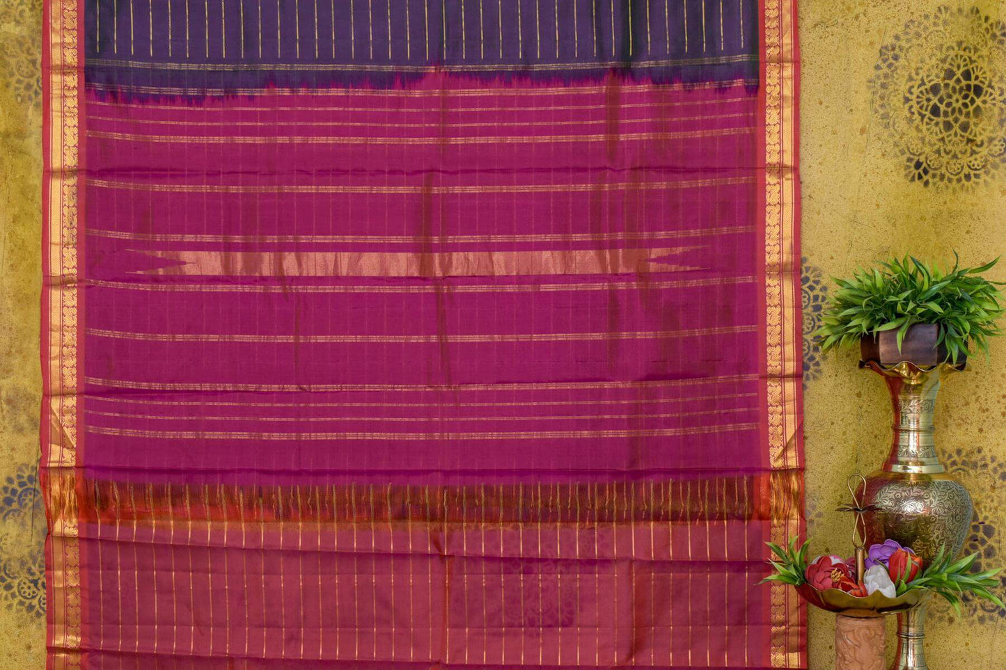 Light Weight Kanjivaram silk saree SS4388