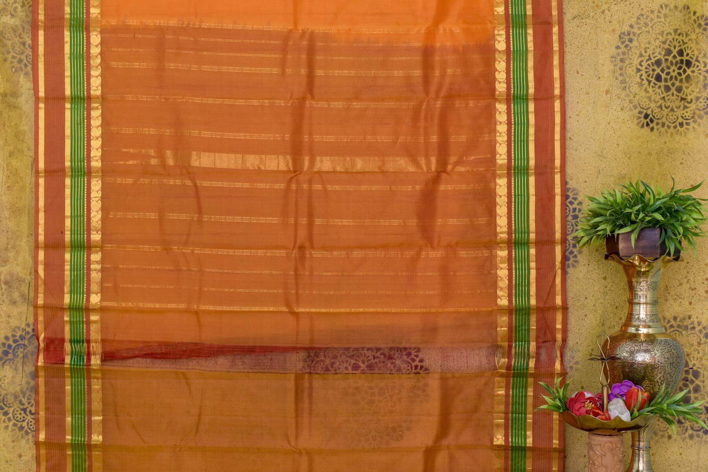 Light Weight Kanjivaram silk saree SS4390