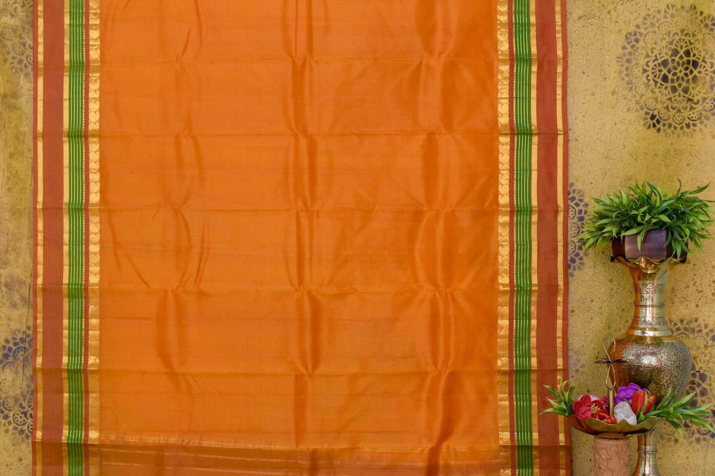 Light Weight Kanjivaram silk saree SS4390