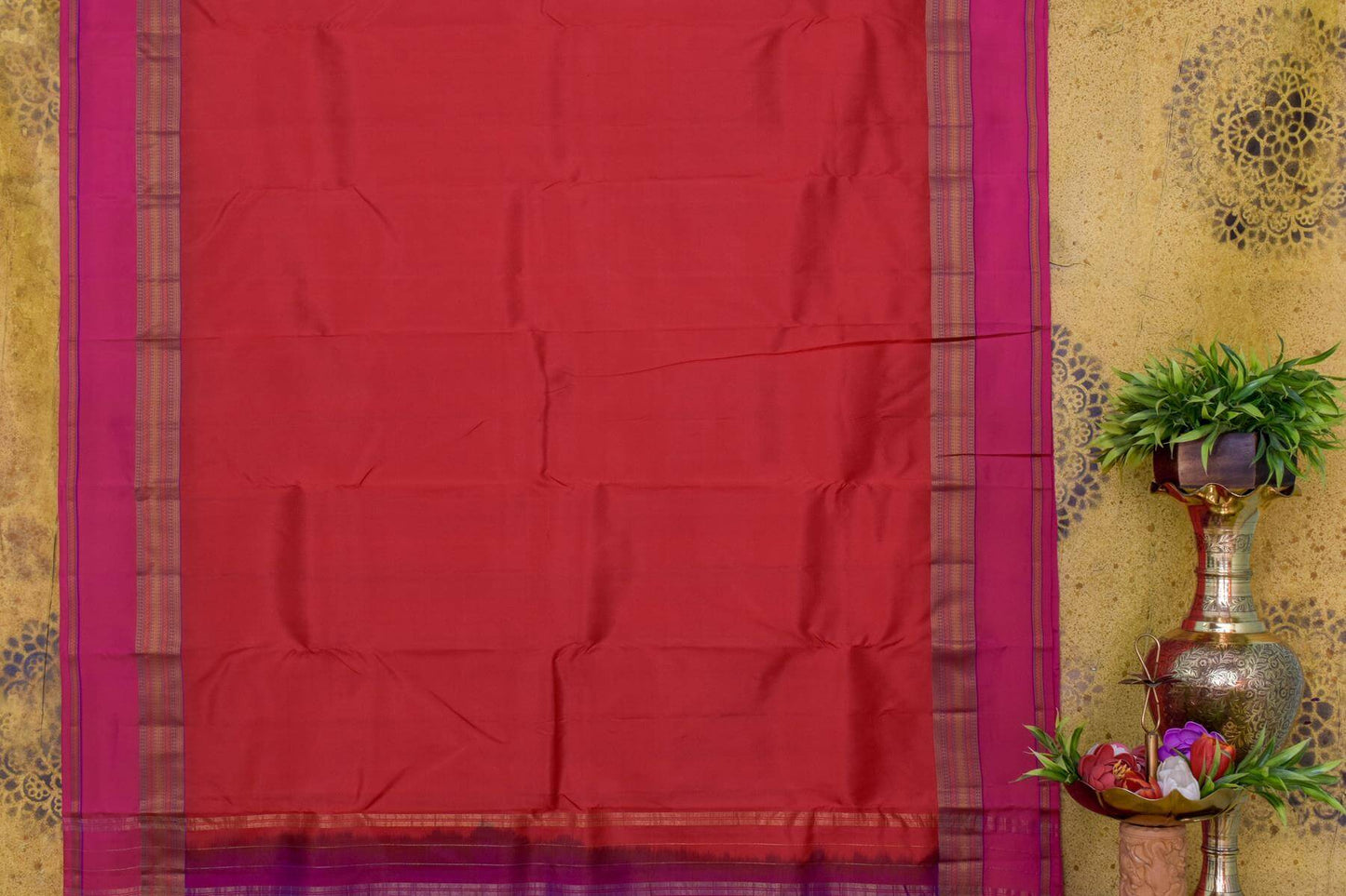 Kanjivaram silk saree AC1281