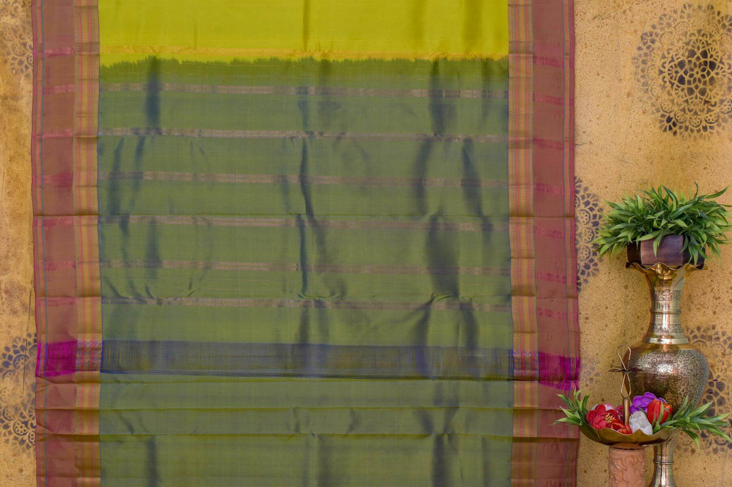 Kanjivaram silk saree AC1282