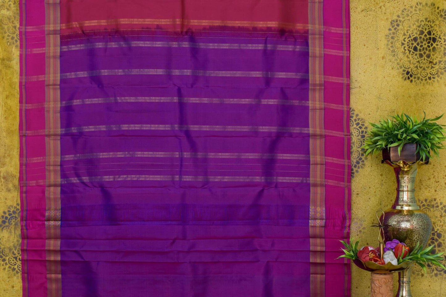 Kanjivaram silk saree AC1283