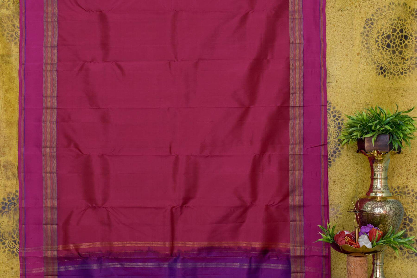 Kanjivaram silk saree AC1283