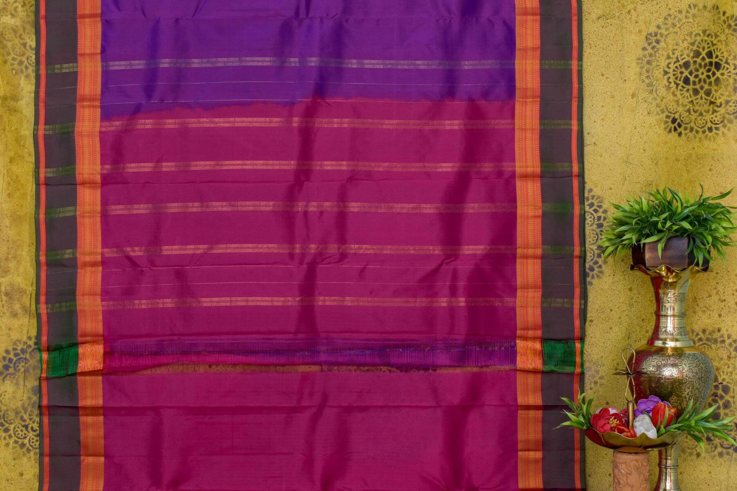 Kanjivaram silk saree AC1284