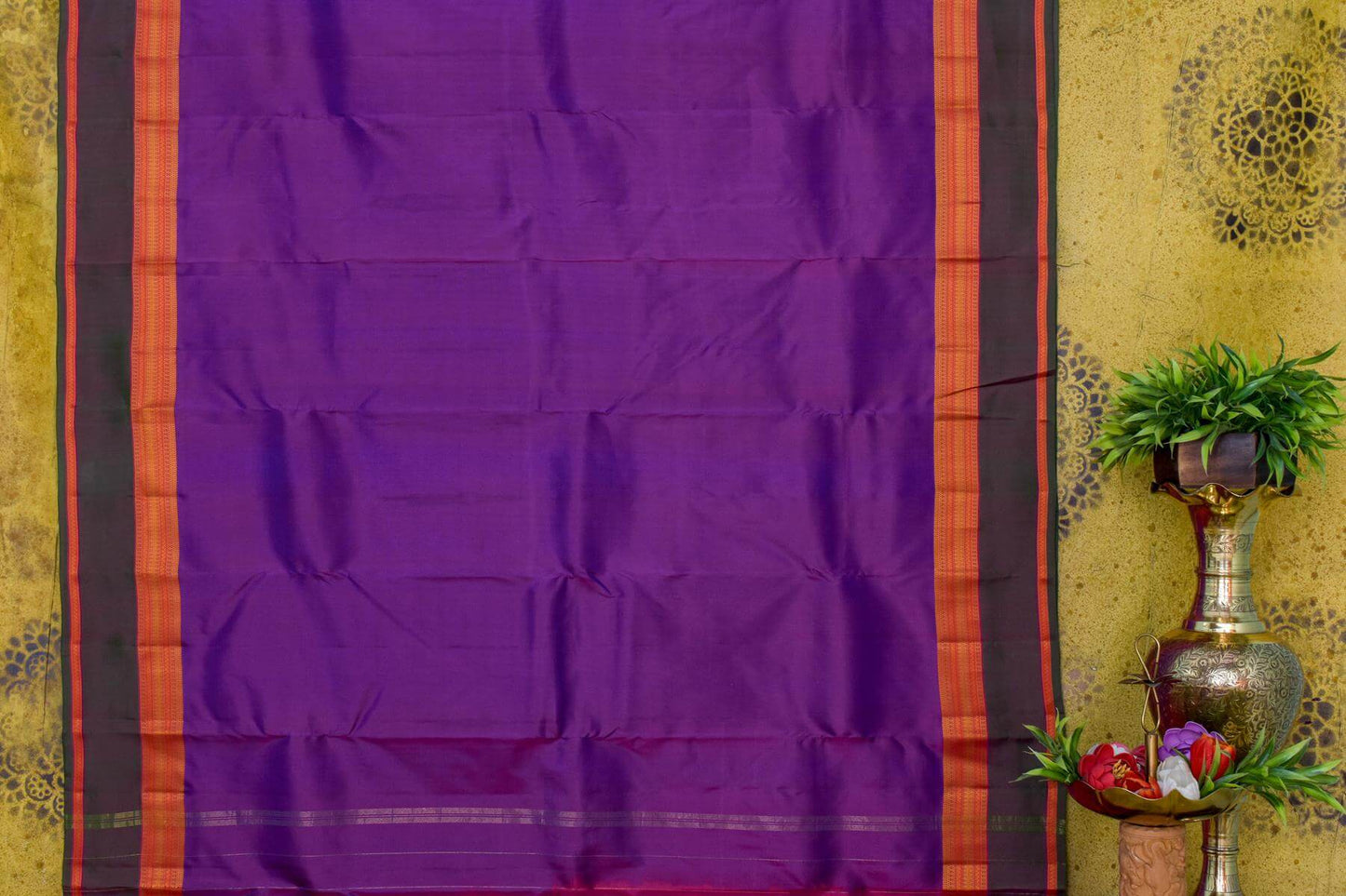 Kanjivaram silk saree AC1284