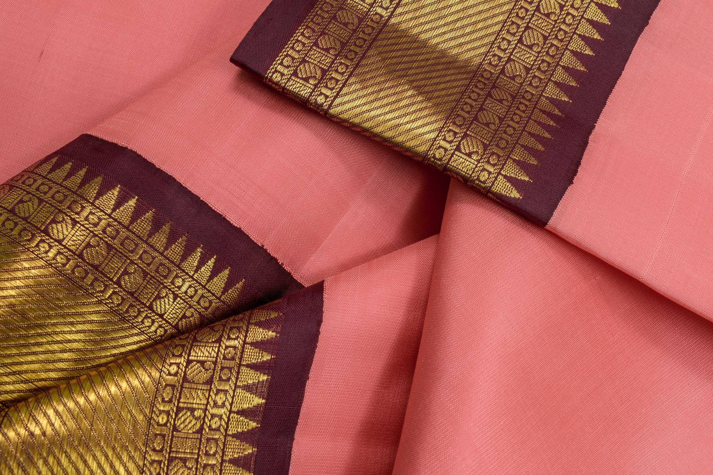 Kanjivaram silk saree SS4386