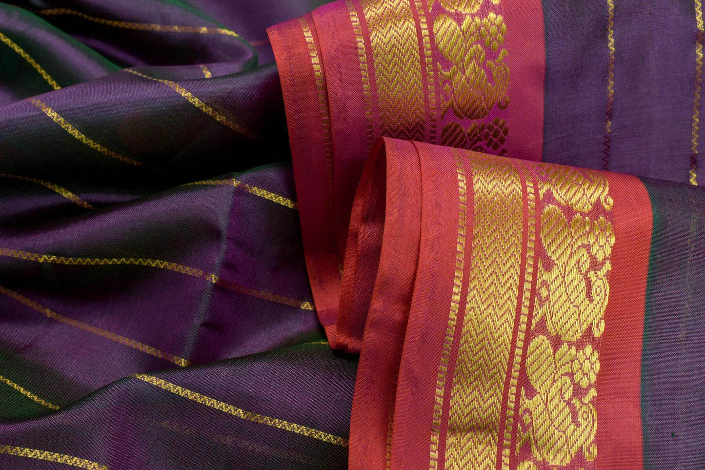 Light Weight Kanjivaram silk saree SS4388