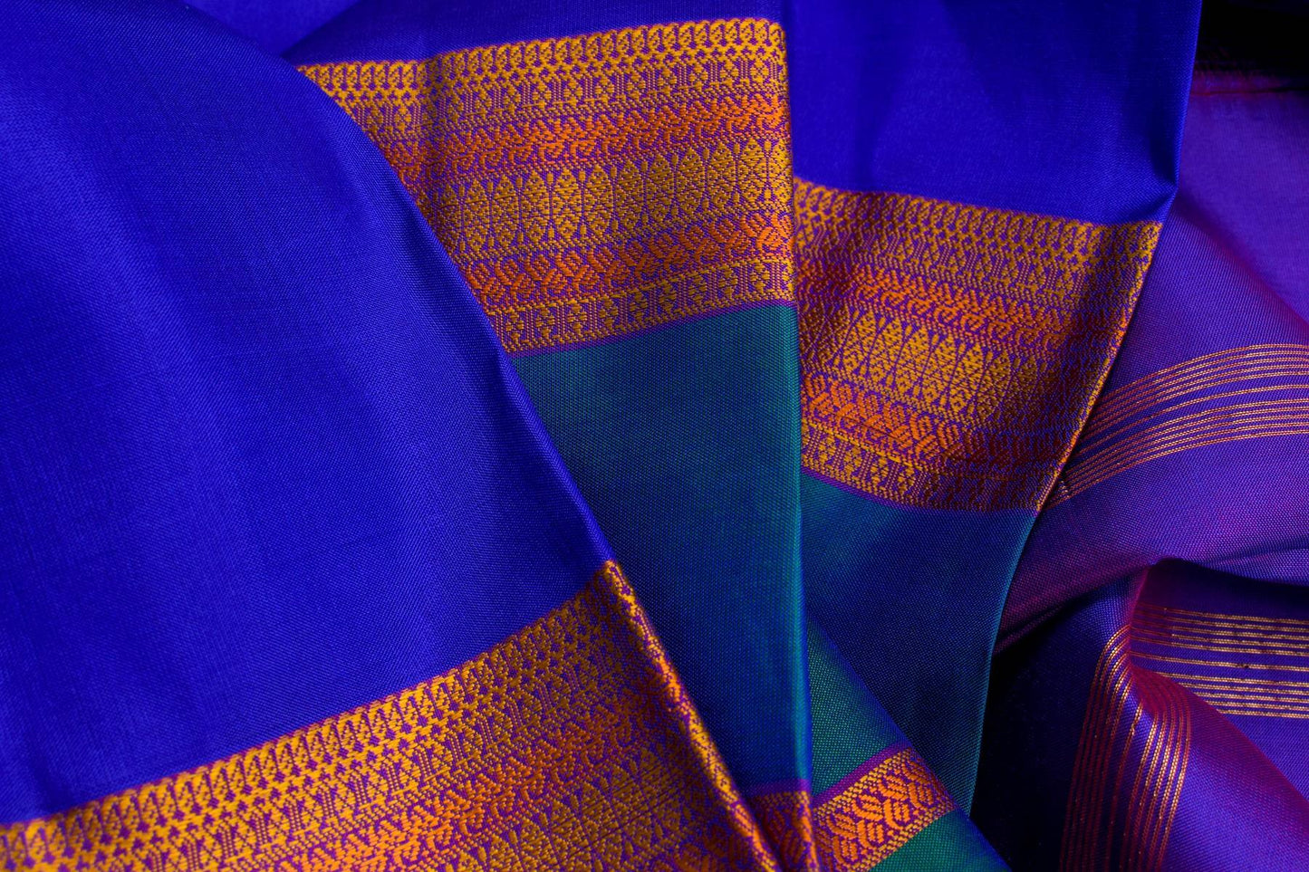 Kanjivaram silk saree AC1280