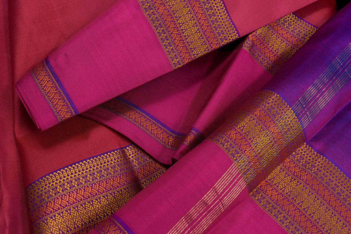 Kanjivaram silk saree AC1283