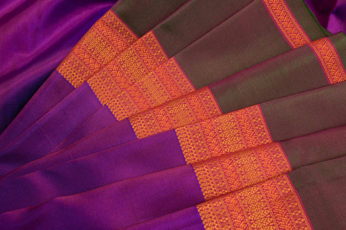 Kanjivaram silk saree AC1284