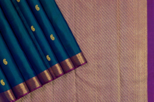 Kanjivaram silk saree SS4382