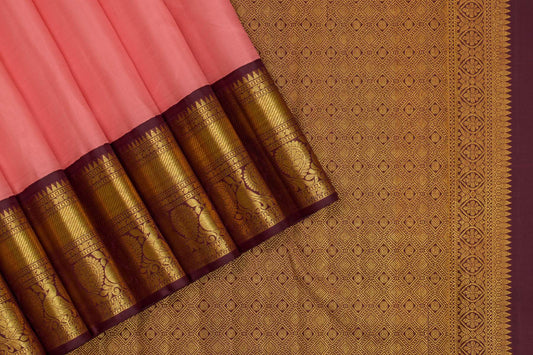 Kanjivaram silk saree SS4386