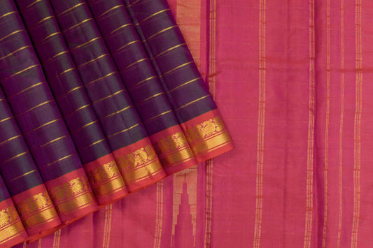 Light Weight Kanjivaram silk saree SS4388