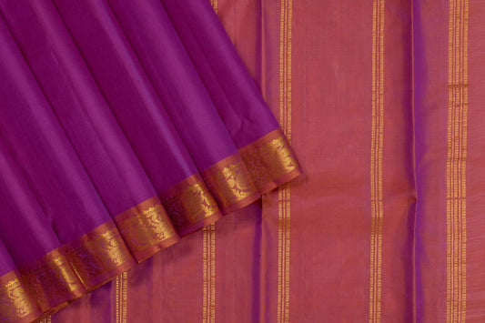 Light Weight Kanjivaram silk saree SS4389