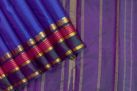 Light Weight Kanjivaram silk saree SS4391