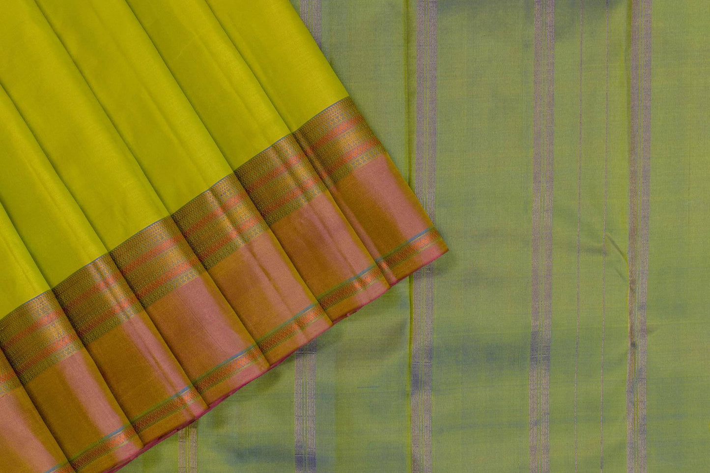 Kanjivaram silk saree AC1282