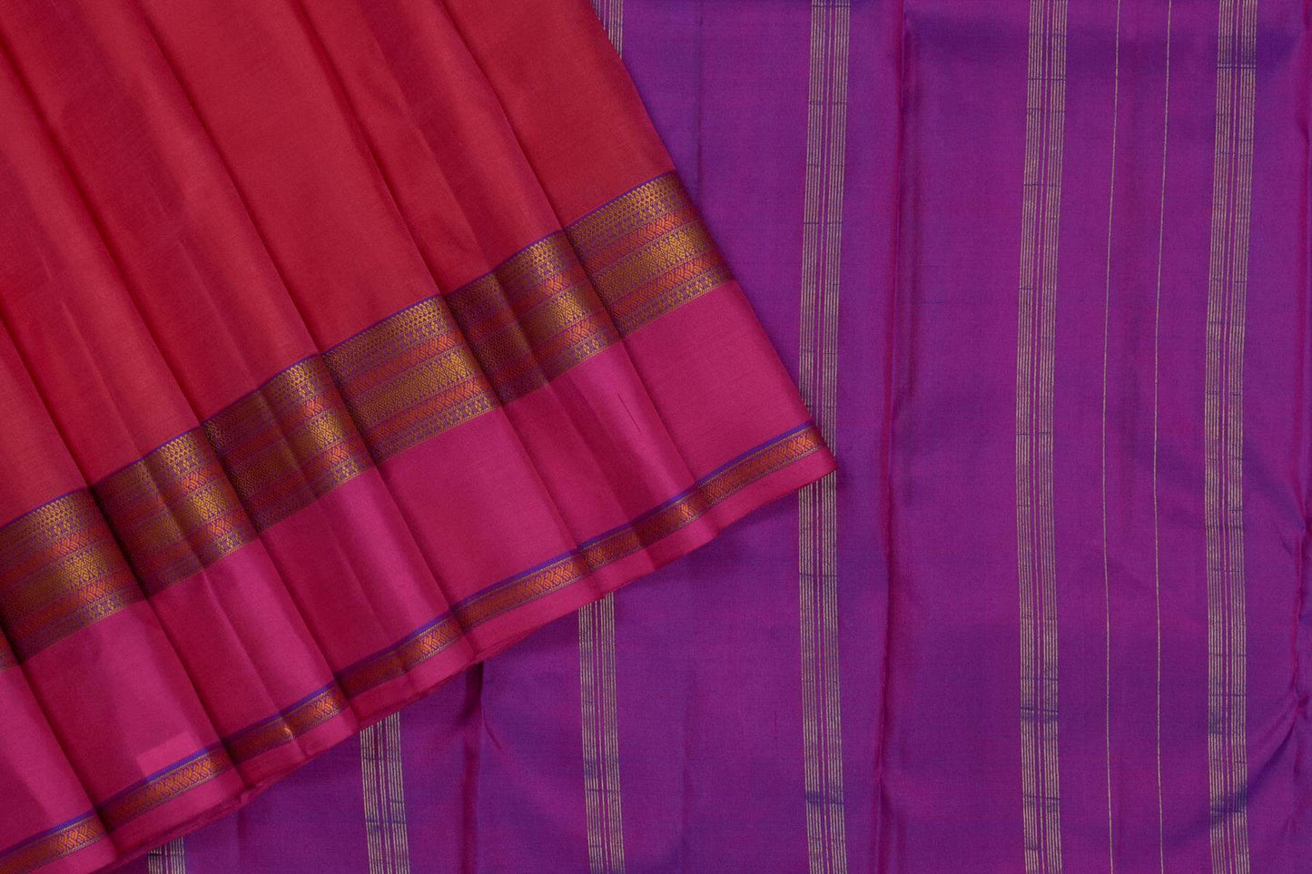 Kanjivaram silk saree AC1283