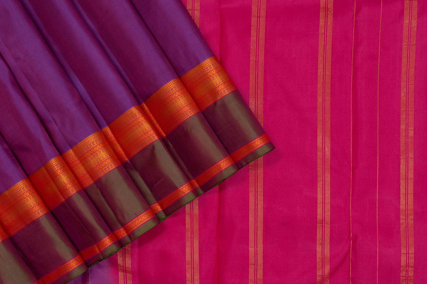 Kanjivaram silk saree AC1284