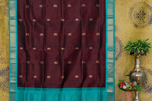 Silk Cotton Saree SS4398