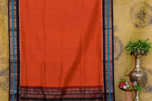 Silk Cotton Saree SS4403