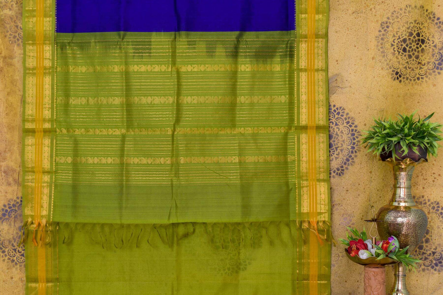 Silk Cotton Saree SS4405