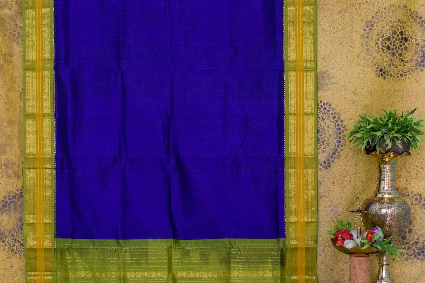 Silk Cotton Saree SS4405