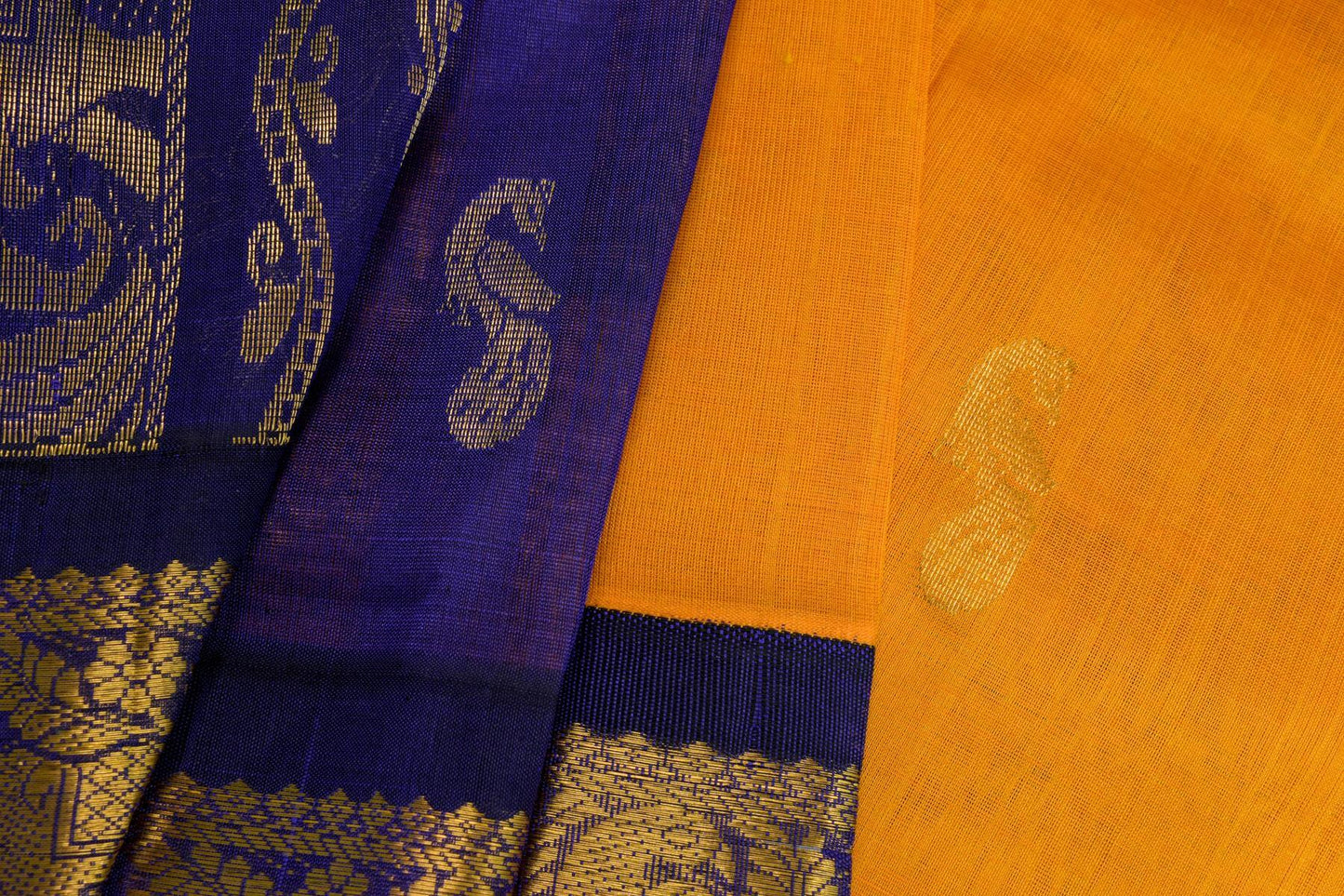 Silk Cotton Saree SS4396