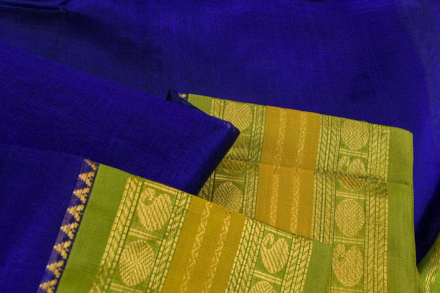 Silk Cotton Saree SS4405