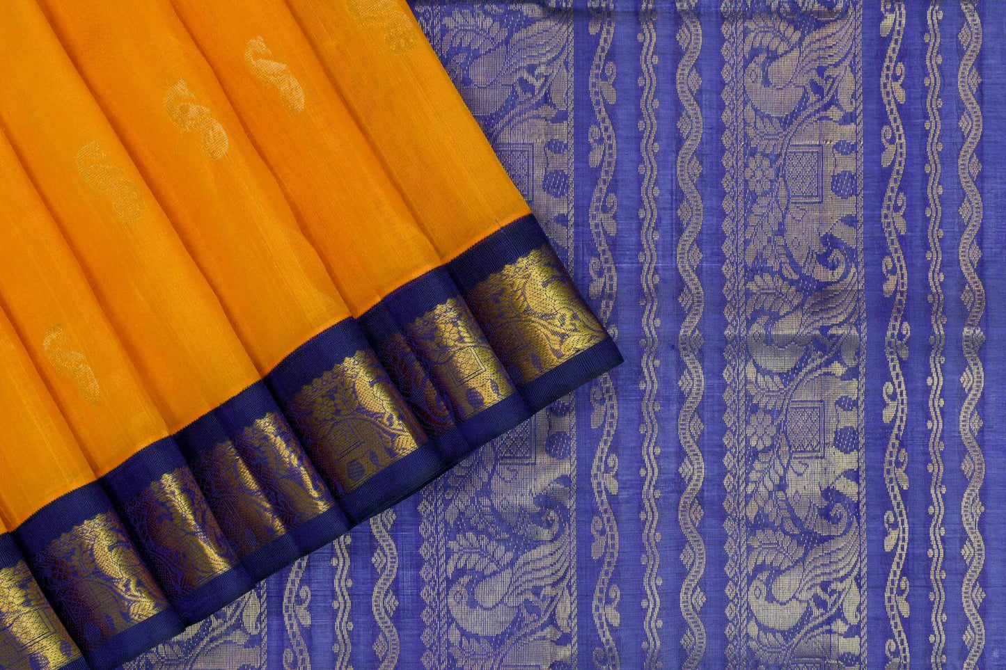 Silk Cotton Saree SS4396