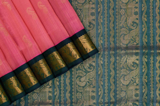 Silk Cotton Saree SS4397