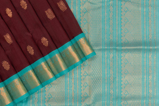 Silk Cotton Saree SS4398