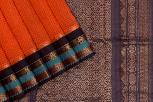 Silk Cotton Saree SS4403