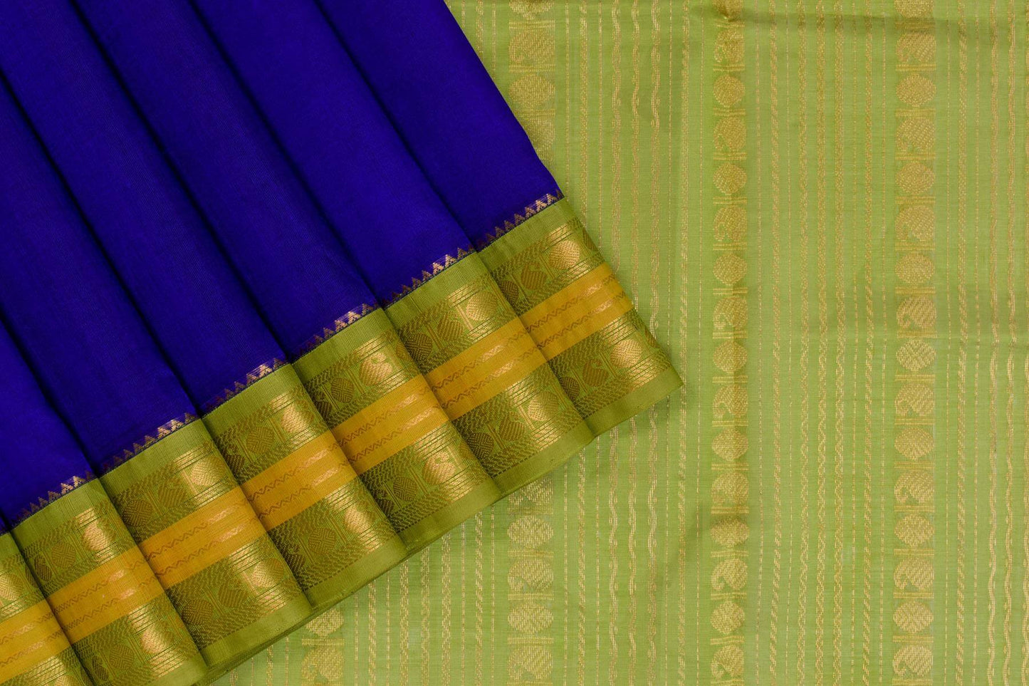 Silk Cotton Saree SS4405