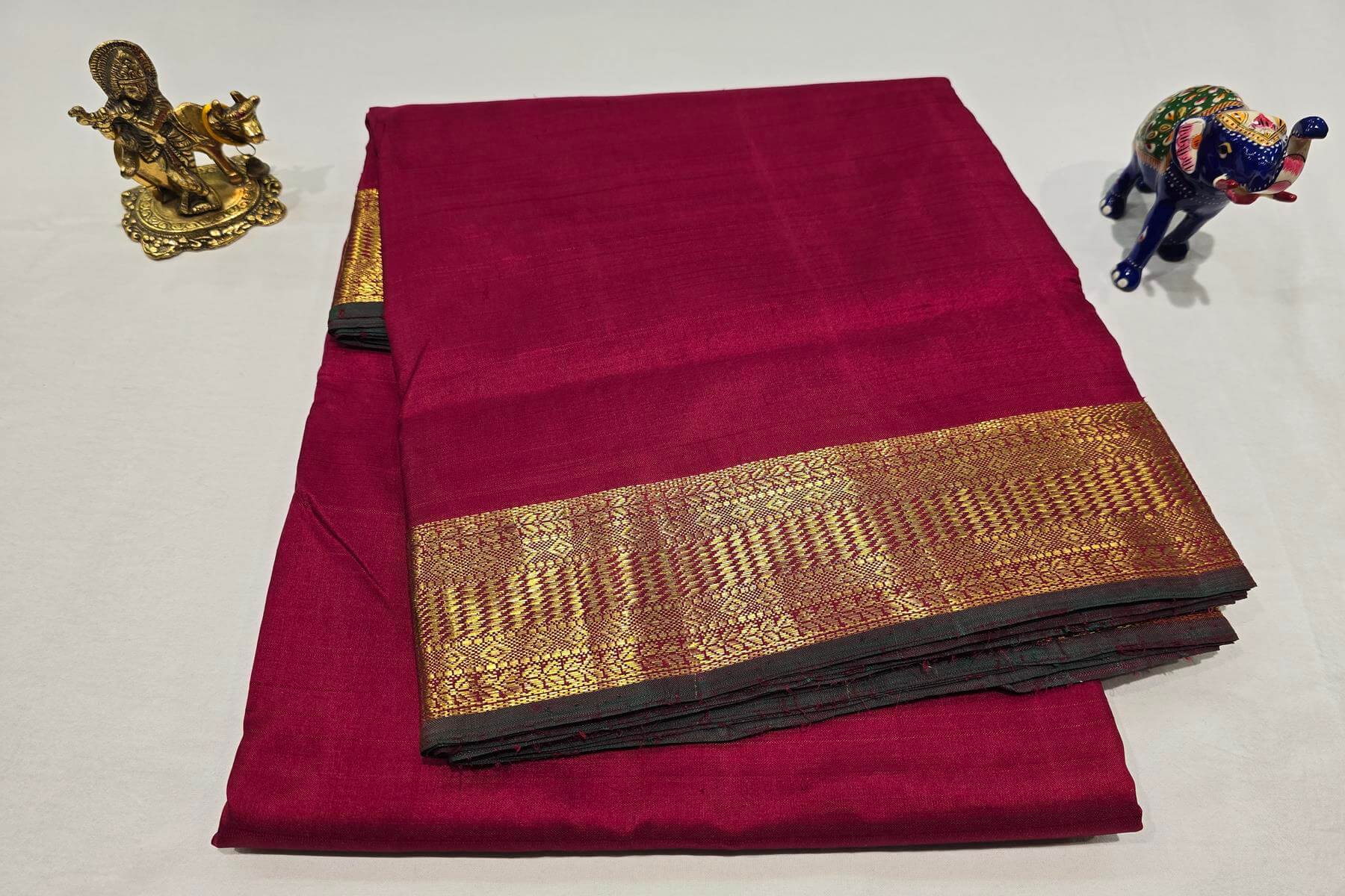 Kanjivaram Silk Sarees Chennai, Pure Pattu Saree, Soft Silk Sarees ...