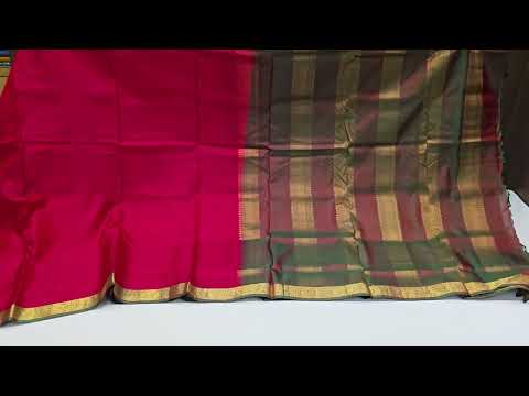 Nine Yards Silk Saree AC1381